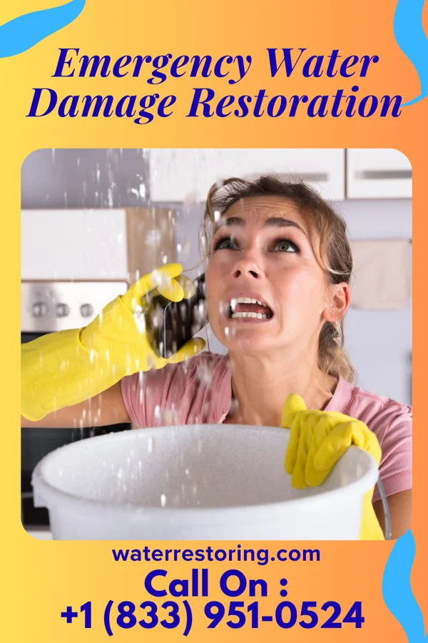 Emergency Water Damage Restoration in Tuscola, TX